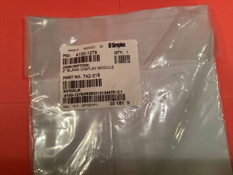 Simplex 4100-1279 - Image 2
