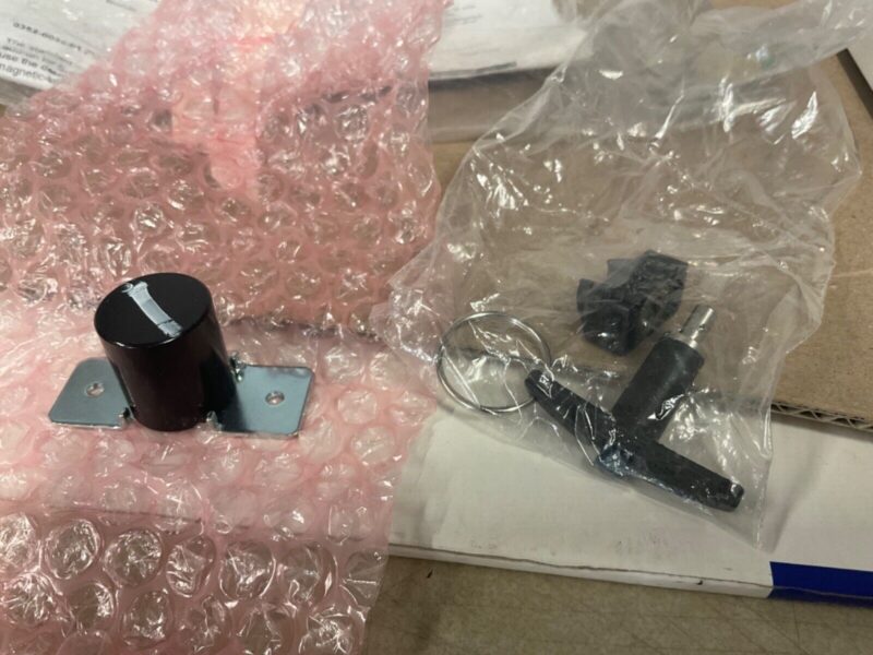 Sensormatic 0352-0034-01 Install Kit, Flush DECPLR,AMD3050 - Image 2