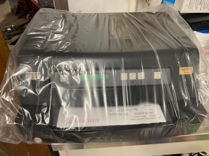 WINCOR 4915XE US HIGH PRINT NIXDORF DOT MATRIX PRINTER NEW!!!