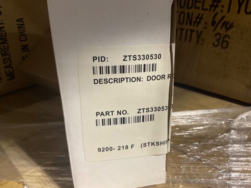 Tyco ZTS330530 Door Reset Station