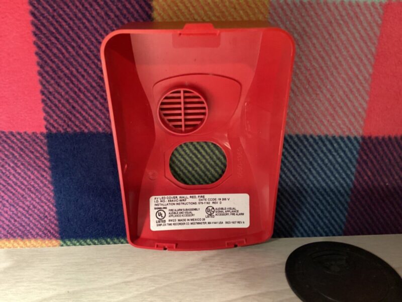 SIMPLE 59AVC-WRF AV LED COVER,WALL,RED,FIRE - Image 2