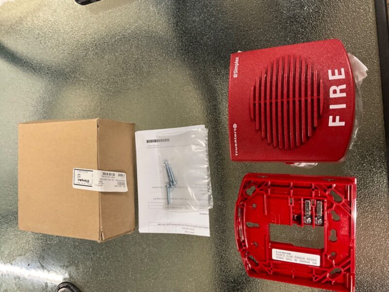 SIMPLEX 49AO-WRF Horn Addressable