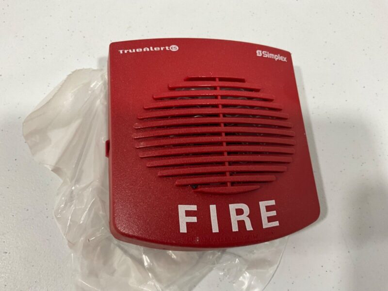 SIMPLEX 49AO-WRF Horn 299V Without Box