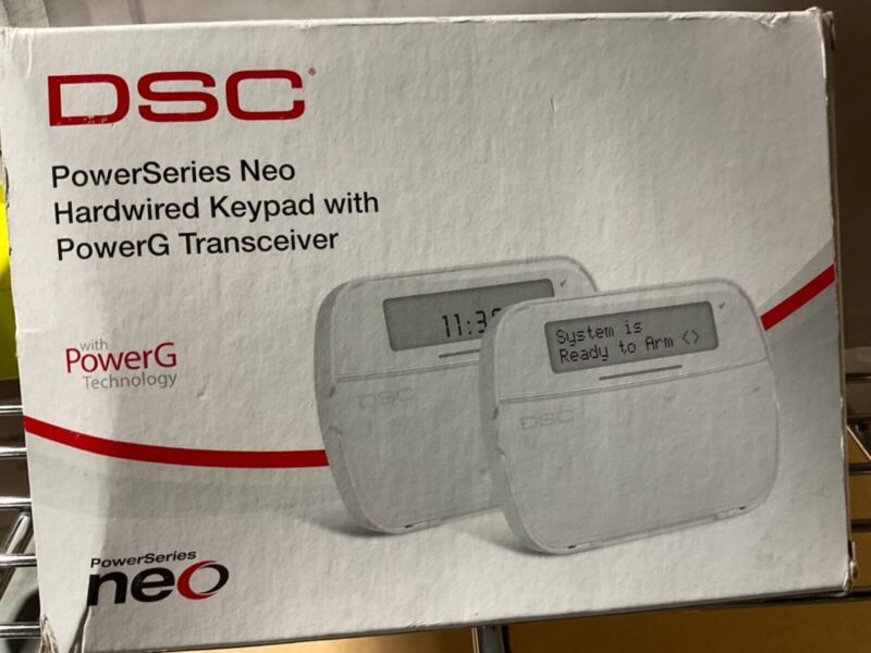 DSC HS2ICNRF9ENG Alarm Keypad