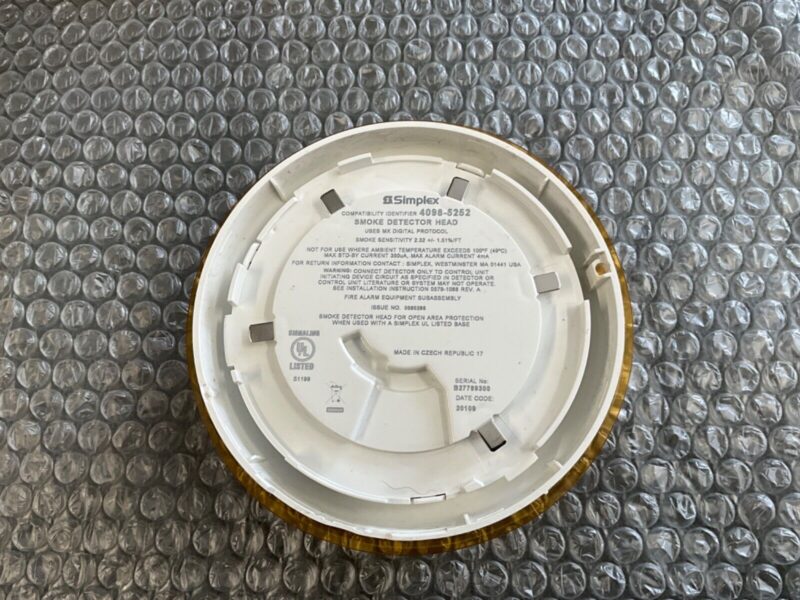 Simplex 4098-5252 | SMOKE DETECTOR HEAD - Image 2