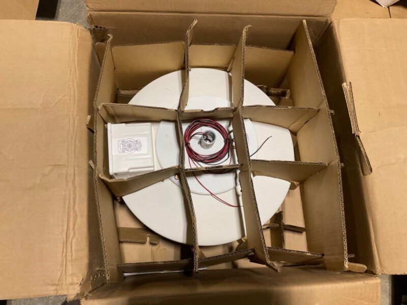 Simplex 49OMNI-06-F White Speaker