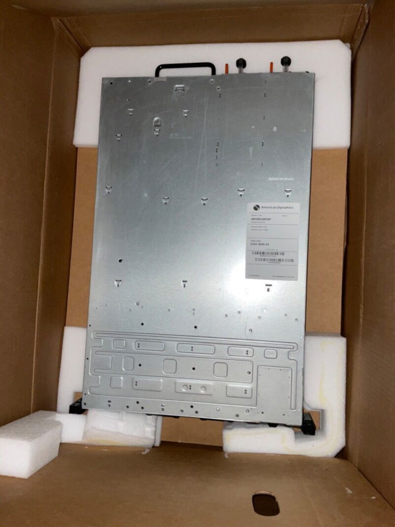 American Dynamics 9UADVER18R5DF VE NVR R730 4 CAM 18TB R5