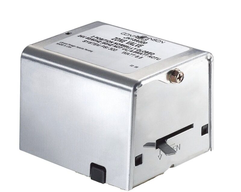 Johnson Controls JH13A020 Zone Valve Actuator, NC, 24V