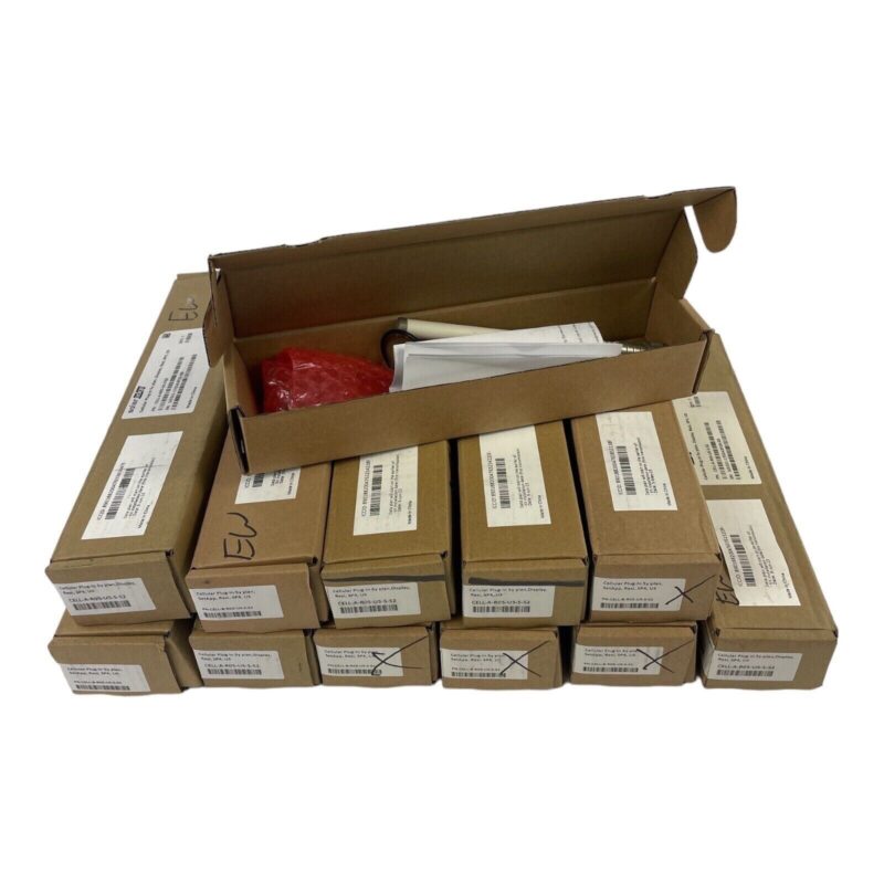 Lot of 12 : SolarEdge Cell-B-R05-US-S-S2 Cellular GSM Plug-In Kit w Sim Card NEW