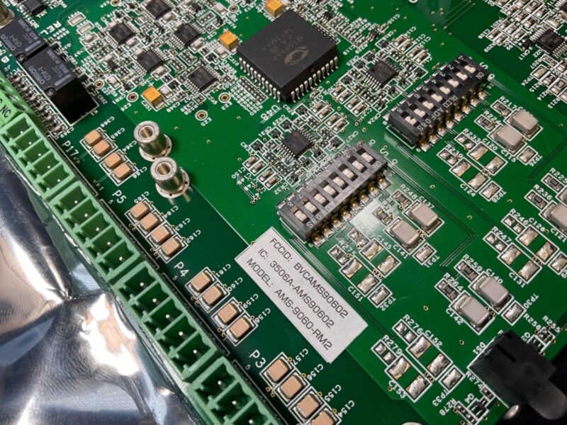 Sensormatic AMS-9060-RM2 Power Management 0312-7068-04 - Image 2