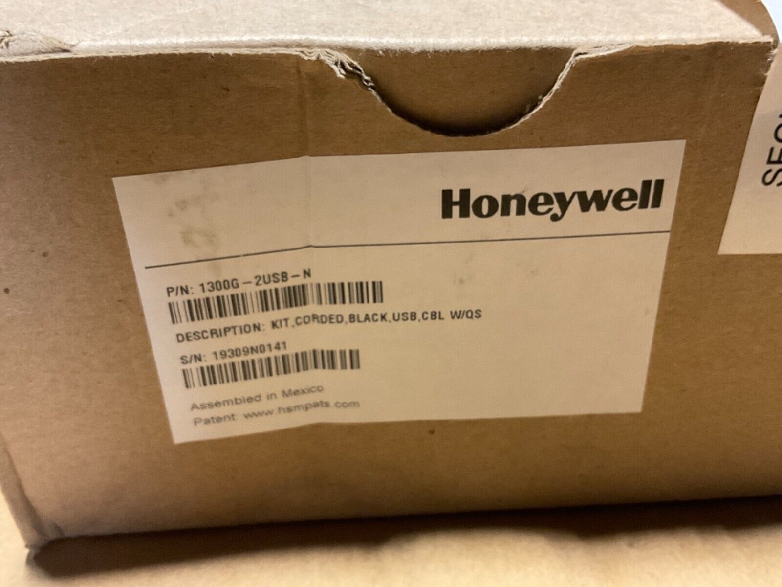 Honeywell Hyperion 1300g Barcode Scanner (1300G-2USB-N) - Image 2
