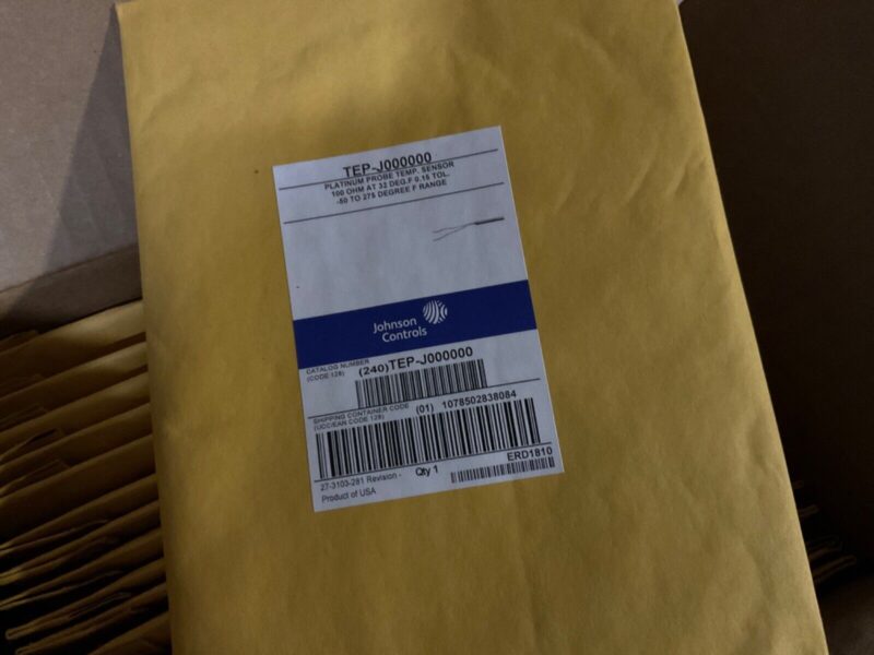 JOHNSON CONTROLS TEP-J000000 / TEPJ000000 (BRAND NEW)