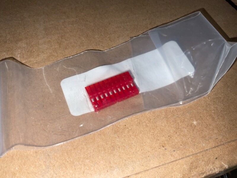 Lot of 10 - Tyco SDCN100210 10 PIN CONNECTOR