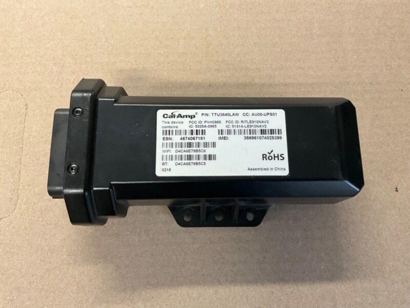 CalAmp TTU3640LAW CC: AU00-UPS01 GPS TRACKER NEW!!!