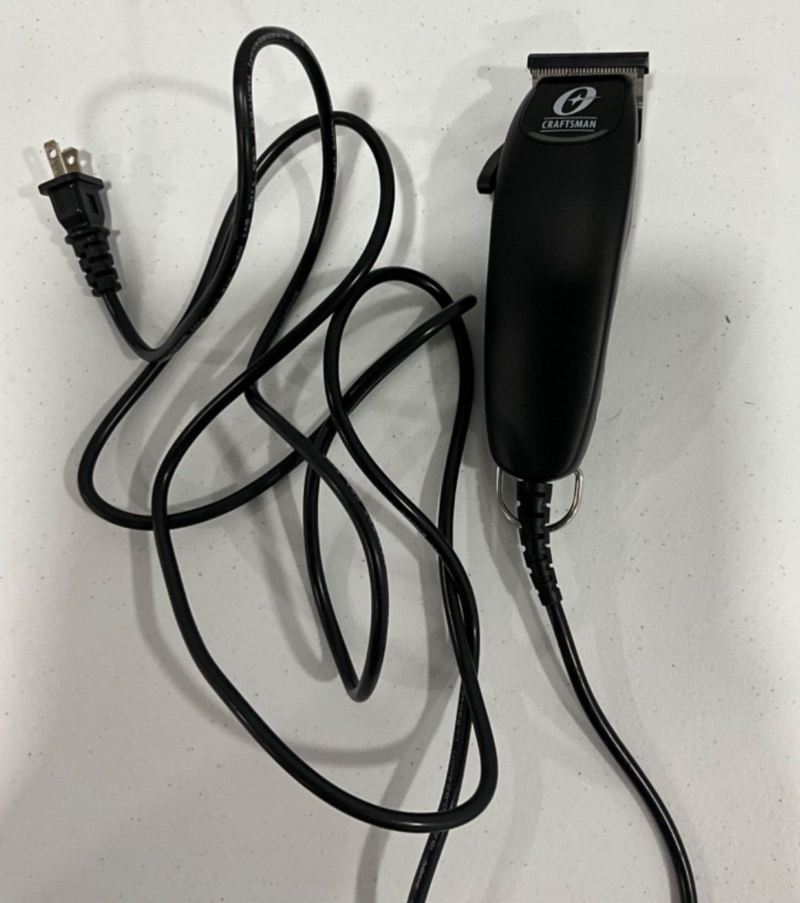 Oster Craftsman Adjustable Magnetic Motor Clipper 076070 Without Box Used