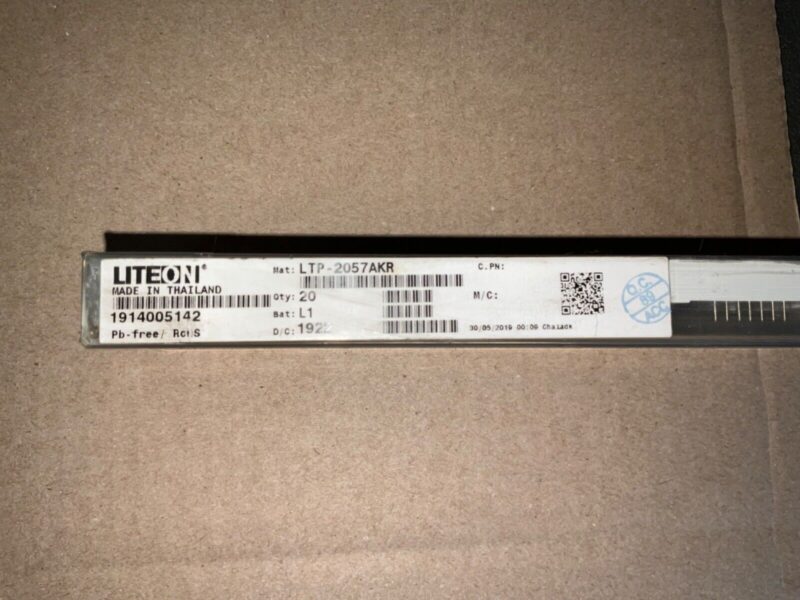 LITEON LTP-2057AKR LED DOT MATRIX DISPLAY - Image 3