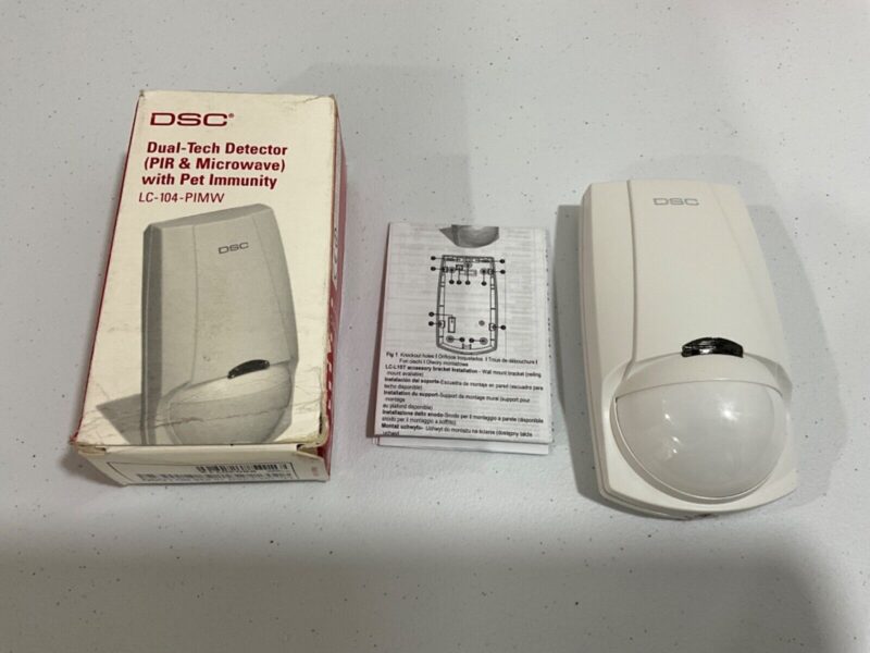 DSC LC-104-PIMW Dual-Tech Detector