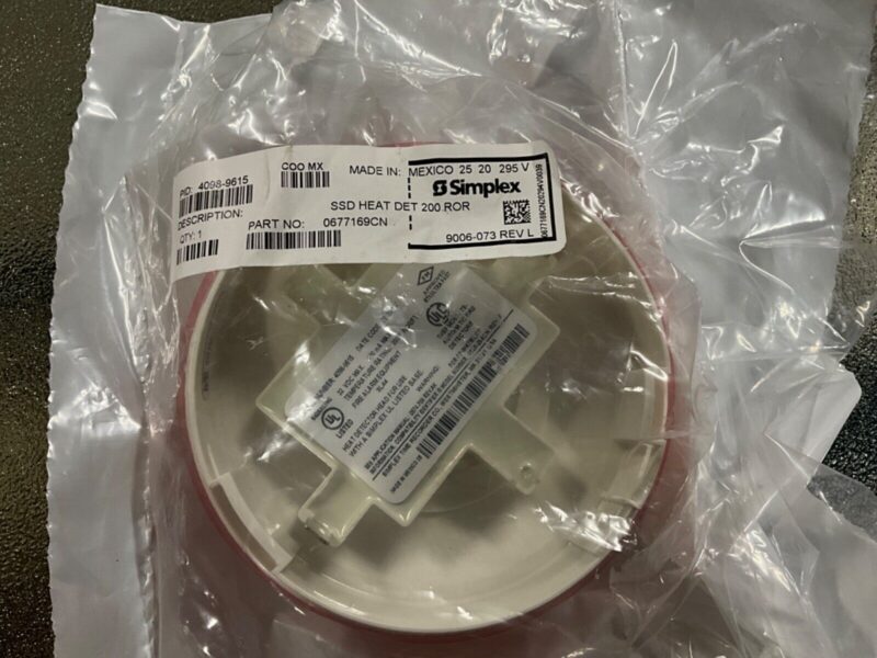 Simplex 4098-9615 Heat Detector Head