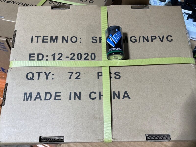 Lot of 72pc - Vinnic 1.5v D Size Extra Heavy Duty Batteries - FACTORY NEW!