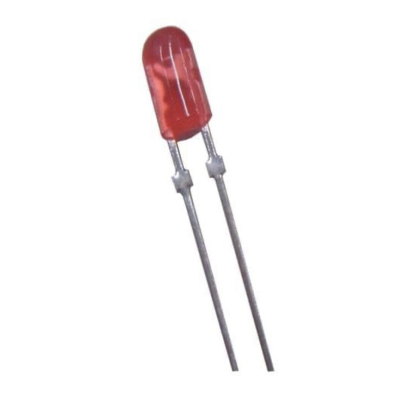 Cree LED C4SMM-RJF Through Hole RED Oval LED Lights - 3,000pc