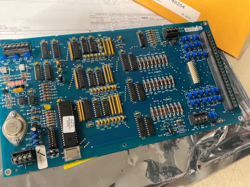 Tyco 4020/4100 Graphic Annun 0565087G - Image 2