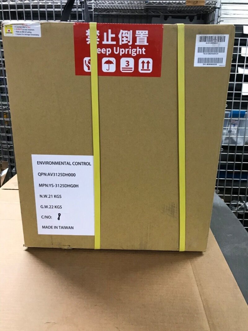 Environmental Control Component Dehumidifier, 5-35°C, 14.5L Per Day, 230V NEW! - Image 4
