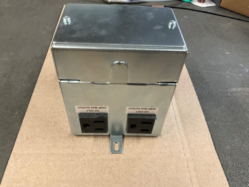 JOHNSON CONTROLS 24-10113-3 96VA 120 24 TRANSFORMER RECEPTACLE BREAKER CLASS 2 - Image 3