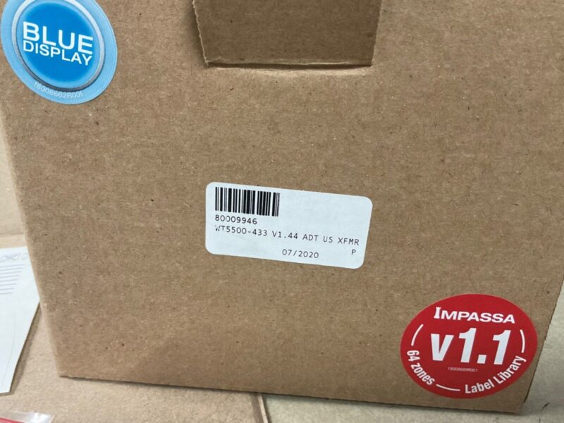 DSC WT5500-433 ADT Home Security System Control Panel - Brand New! - Image 4