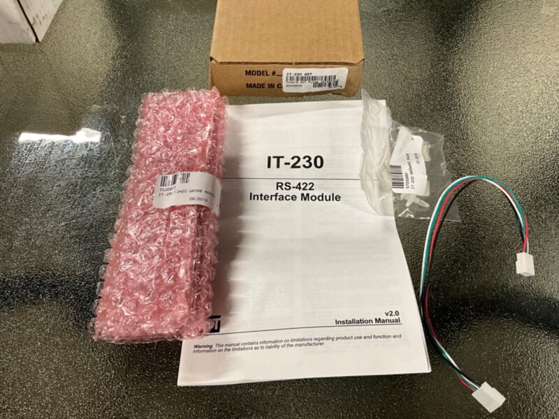 DSC IT-230 ADT Pulse Interface