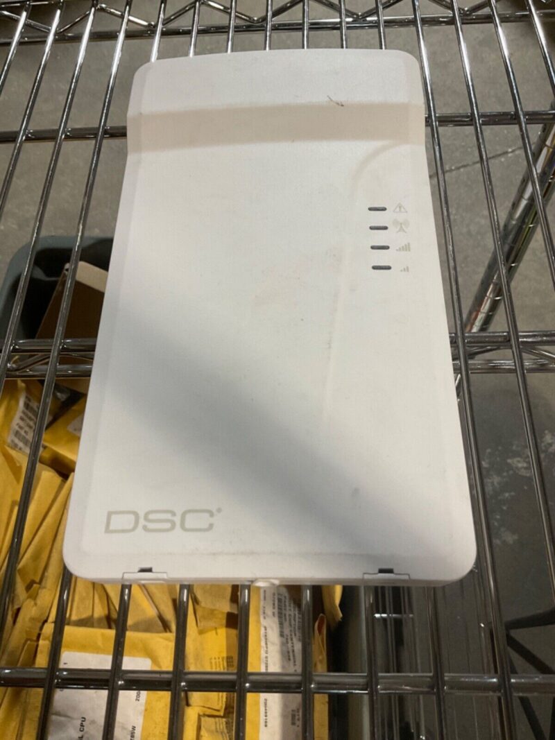DSC LE4000-AT Cellular Wireless Alarm New Open Box NO ANTENNA