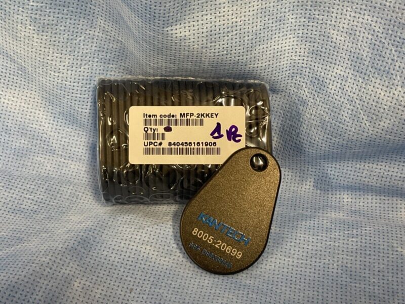 Kantech ioSMART Key Fobs, MFP-2KKEY ( 1 Key Only ) - Brand New!!!