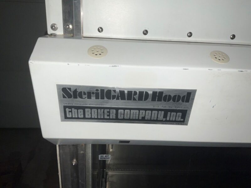 SterilGard Bio-Safety Hood Class II TYPE A/B3 - Image 2