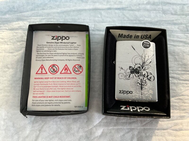 Zippo lighter Butterfly 815810
