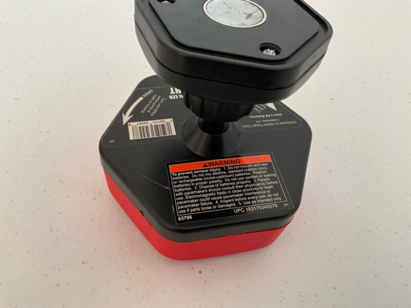Worklight Rotating Magnetic LED Light 63766 Without Box - Image 2