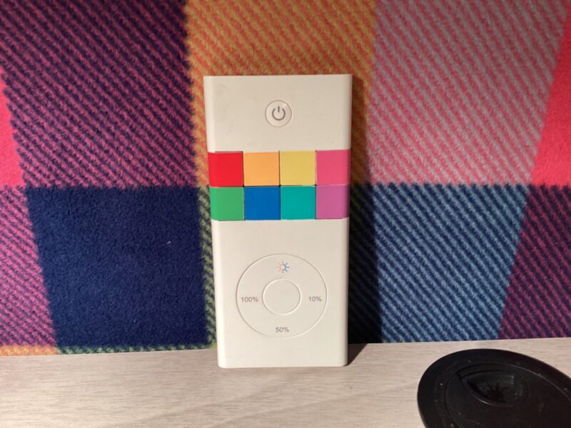 Remote Control For GE LED RGB Lamp Bulb Lighting