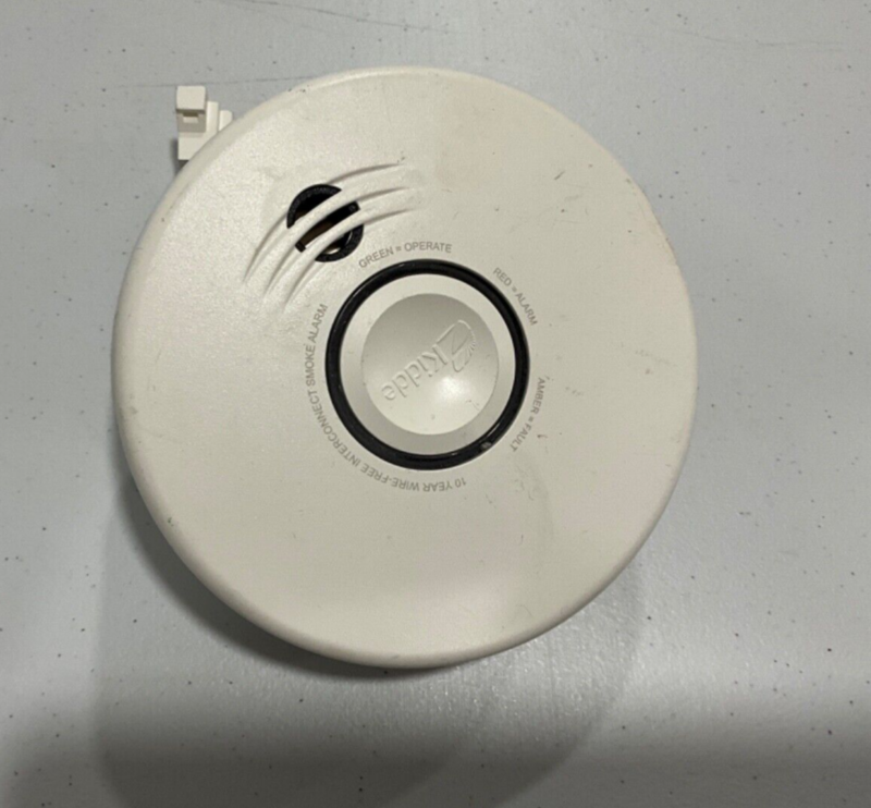 Kidde P4010ACS-W Hardwired Smoked Alarm
