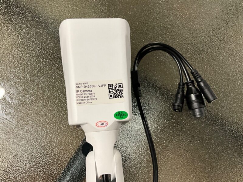 DSC SN-750EF1 Wireless Camera - Image 2