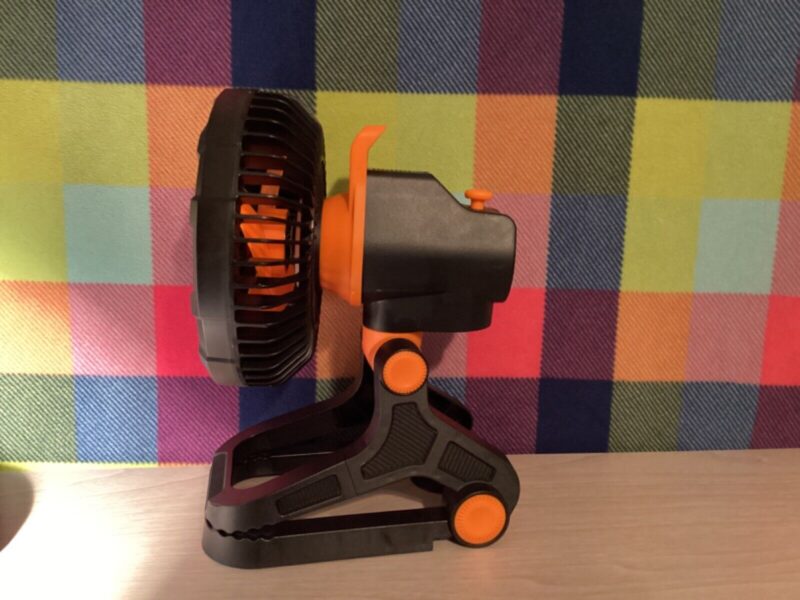 Fiar Fiar 20000mAh Rechargeable Camping Fan With LED Light - Image 2