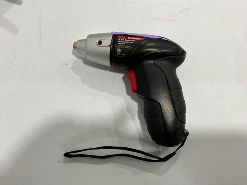 Drill Master - 4.8V Cordless 180 RPM 56544