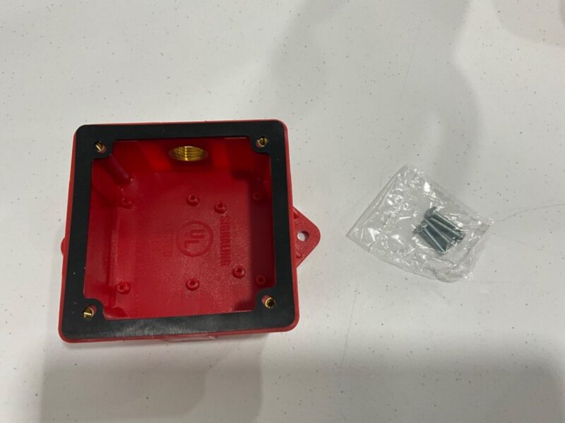 Gentex Corporation Bell Back Box GBBB