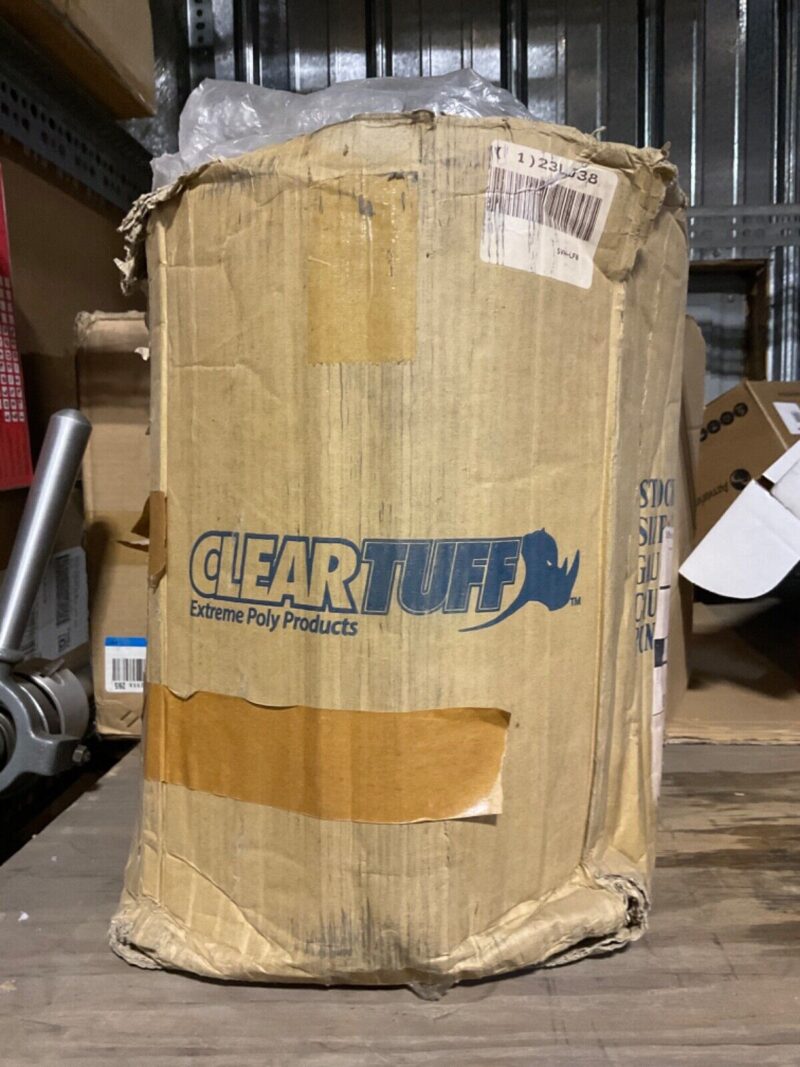 AIR SYSTEMS INTERNATIONAL Lay Flat Duct: 8 in Dia, 750 ft LG SVH-LF8