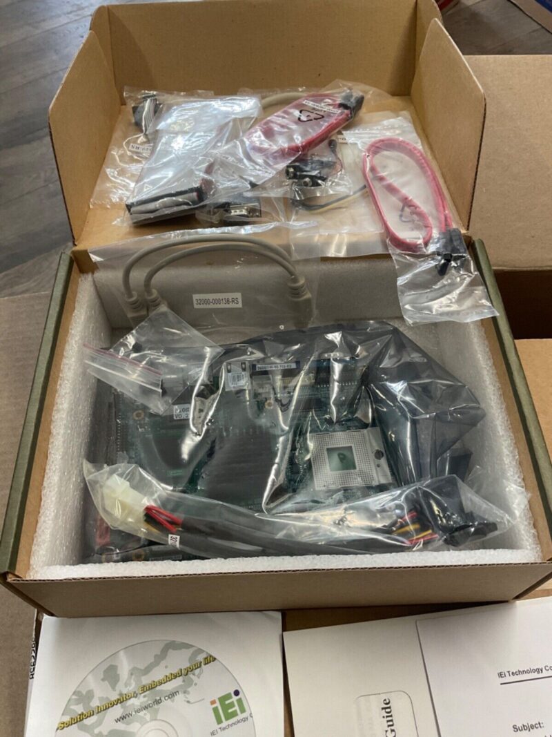 IEI NANO-8522G-R10 V1.0 Motherboard - Brand New!