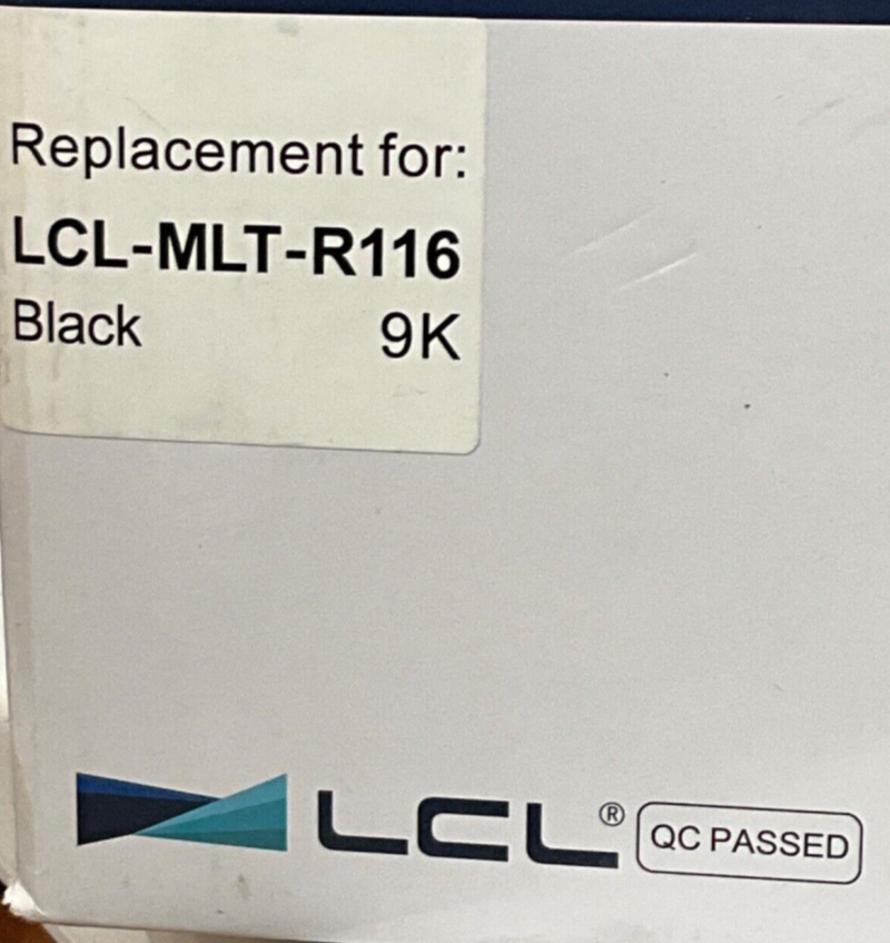 LCL MLT-R116 DRUM CARTRIDGE PRINTER BLACK INK - Image 3