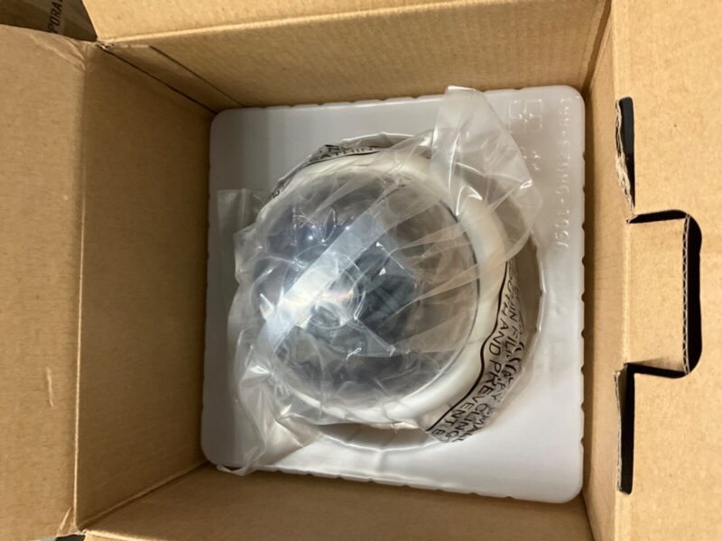 American Dynamics ADCA3DWIC3N Dome Camera White, 9-22mm,SDN,Clear