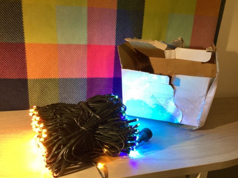 HLX-Multi-color Green wire Light - Image 2