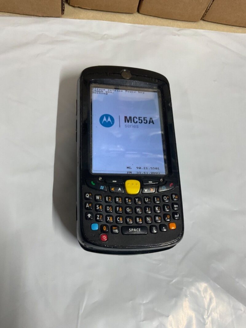 Motorola Symbol MC55A Handheld Mobile Computer - Black