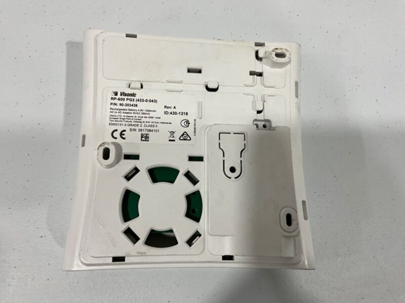 Visonic RP-600 PG2 Repeater Without Box Used - Image 2