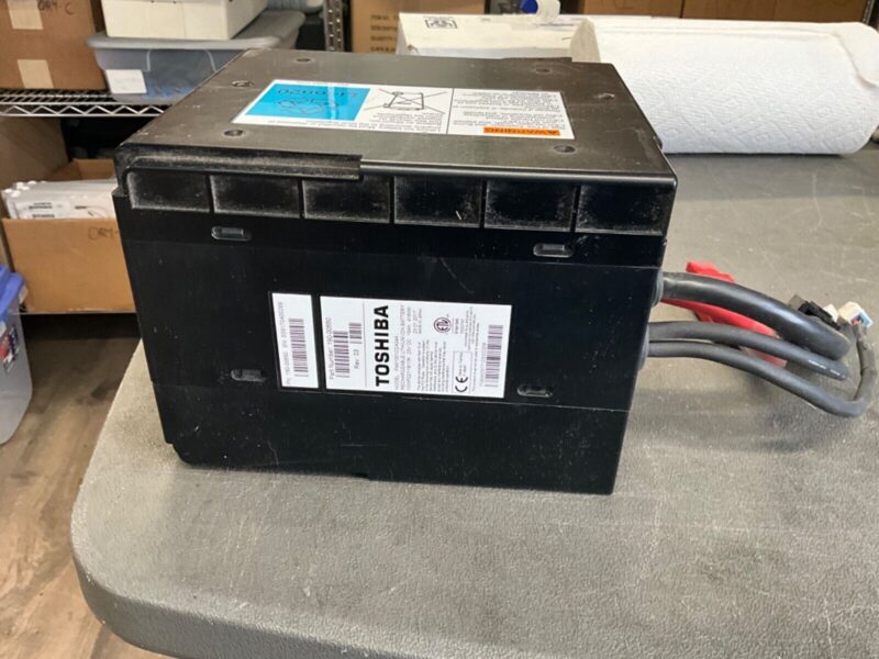 Toshiba FM01001CCA04A Rechargeable Lithium ION Battery 23V DC 19Ah 416Wh - Image 2