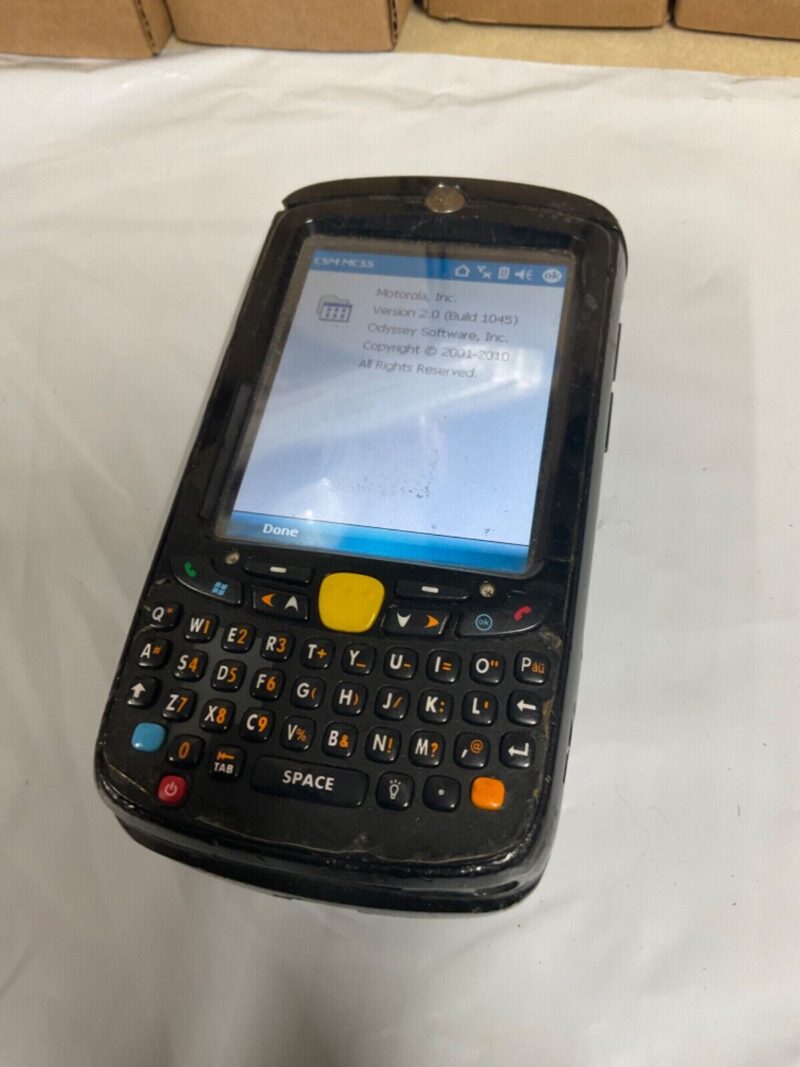 Motorola Symbol MC5590 Handheld Mobile Computer - Black - Image 2