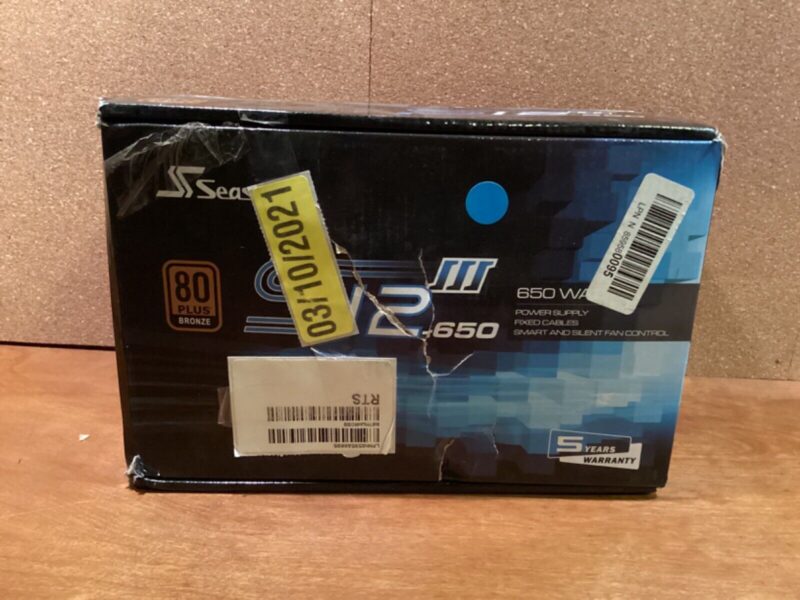 Seasonic S12III 650 Watt